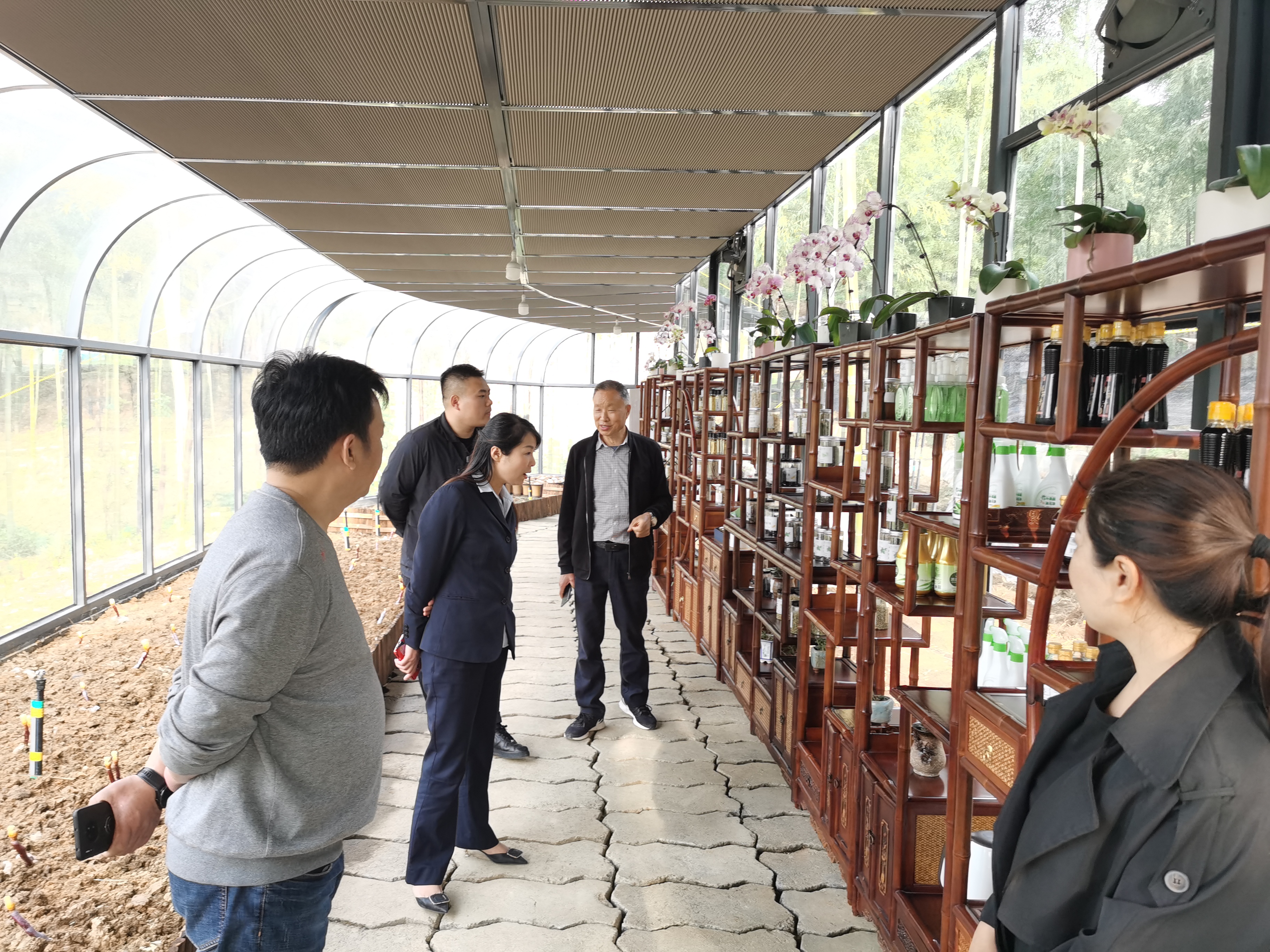 集團總裁助理胡晨亮赴安吉余村考察 謀求“數(shù)字浙北”發(fā)展新路徑