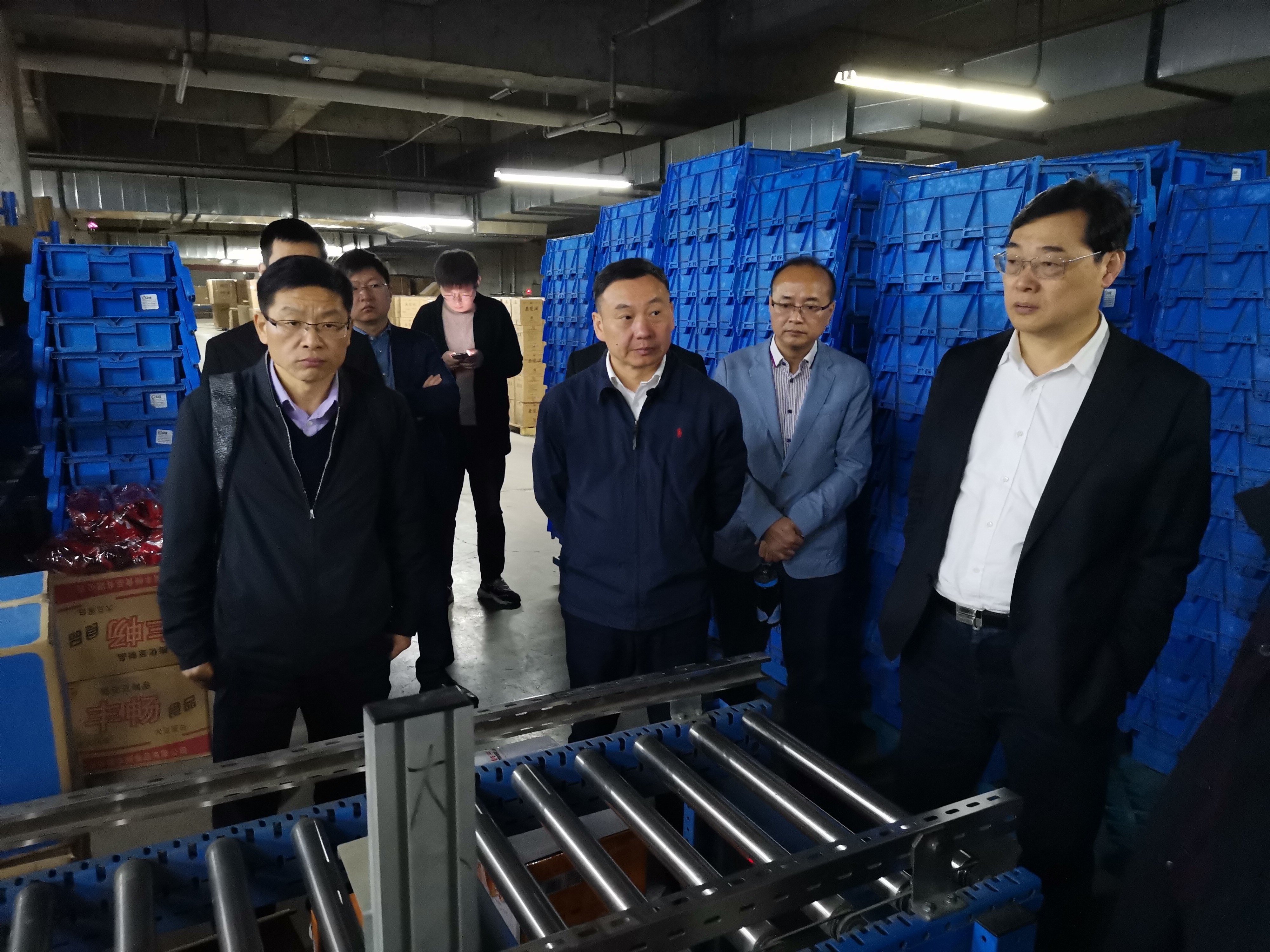 市供銷社主任王建民一行赴河北承德調(diào)研消費品供應(yīng)鏈管理項目